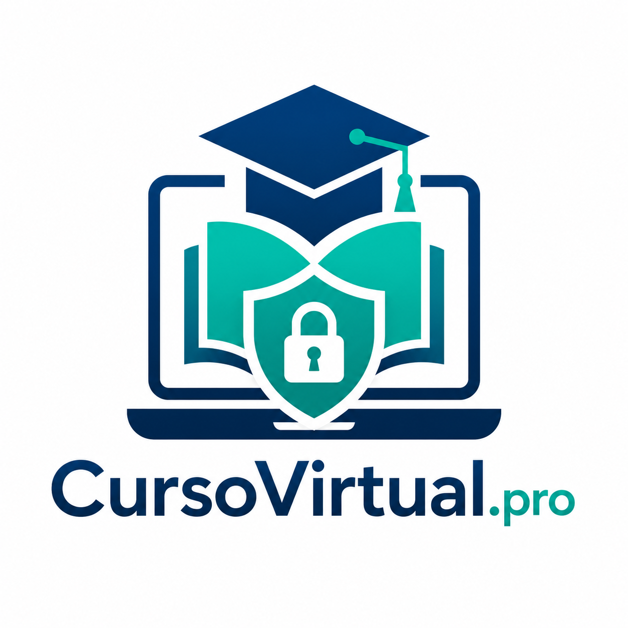 Logotipo de CursoVirtual.pro